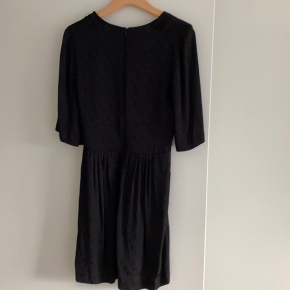 Sandro Paris Little Black Dress w/pockets - Picture 5 of 6